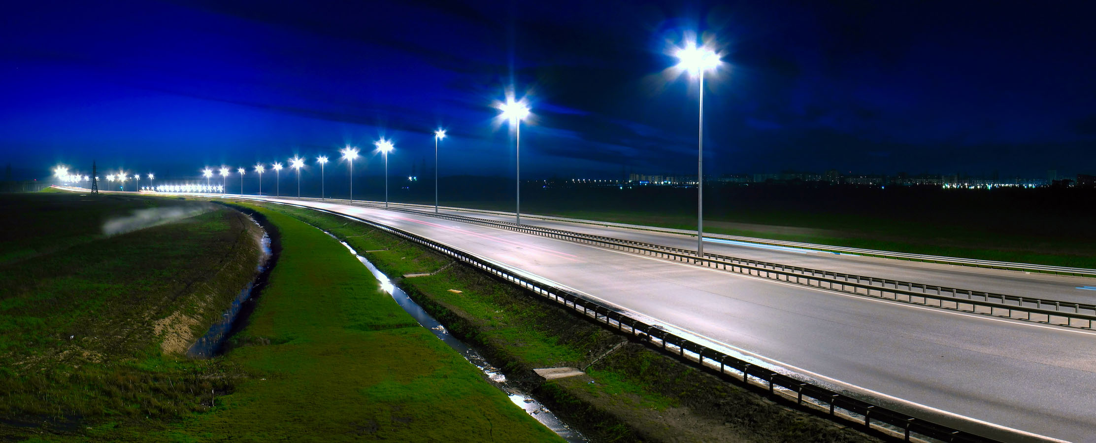 Applications of Outdoor Street Lighting products