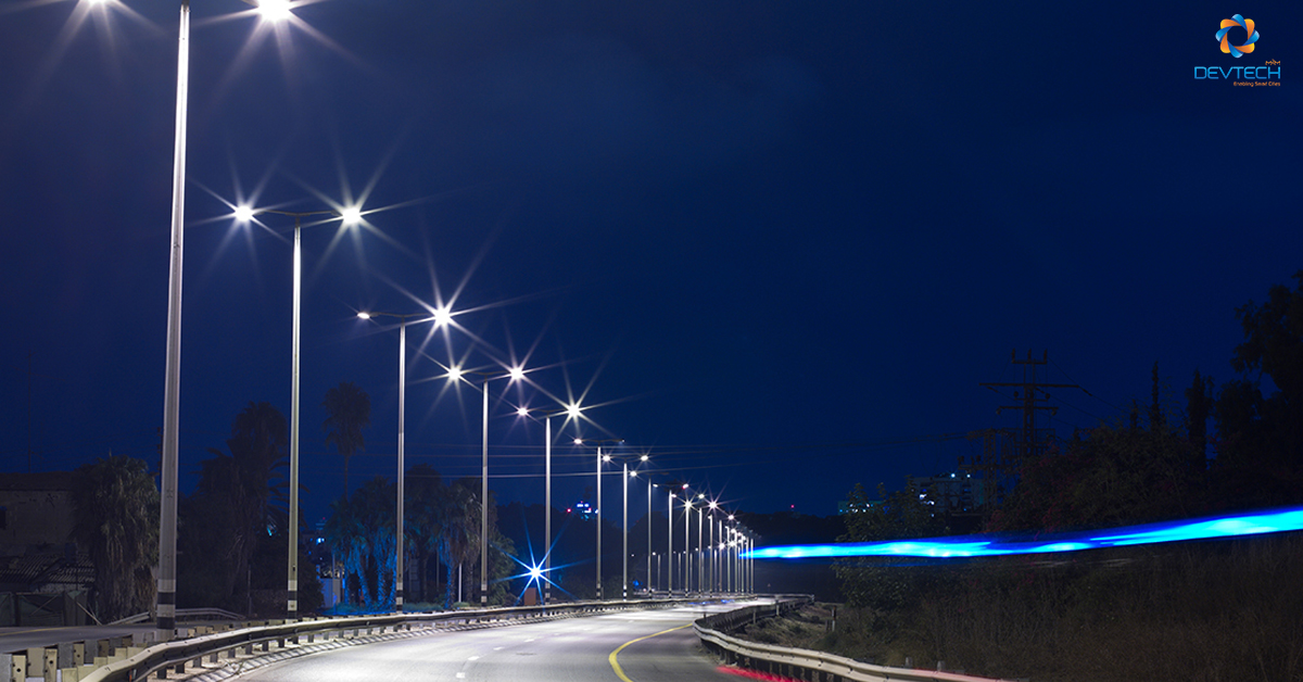 IoT Street Light Management System