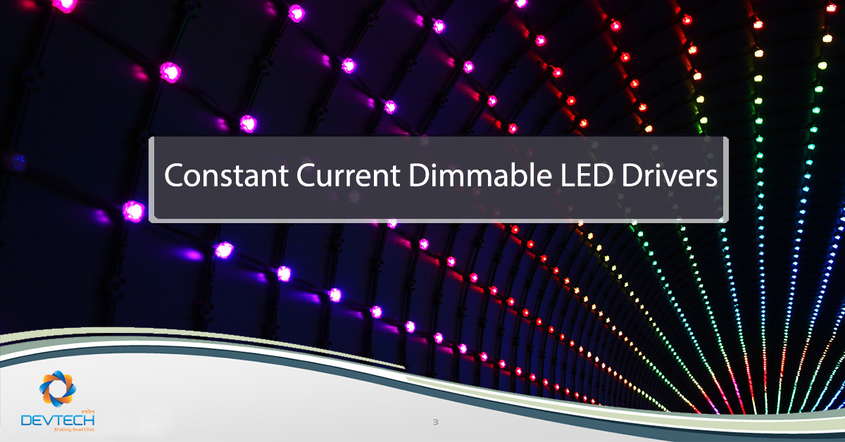 Constant Current Dimmable LED Drivers