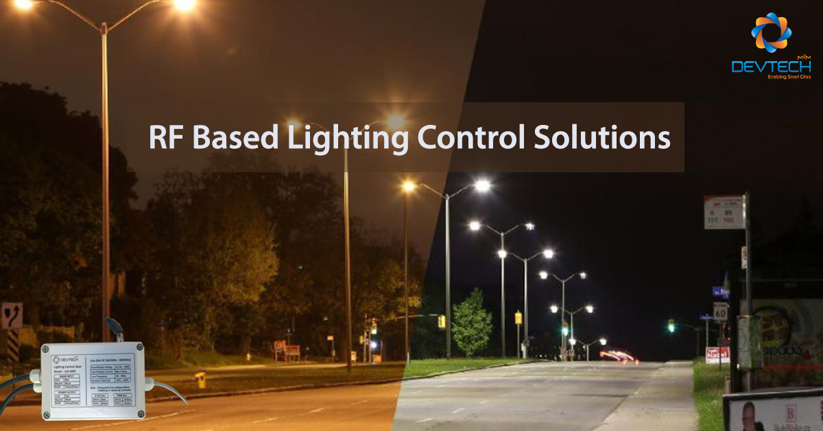 RF Based Lighting Control Solutions